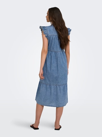 Rochie 'ONLSHANIA' de la ONLY pe albastru