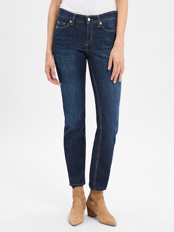 Coupe slim Jean 'Piper' Cambio en bleu : devant