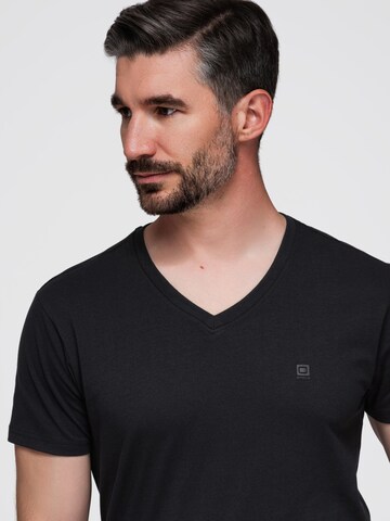 Maglietta di Ombre in nero