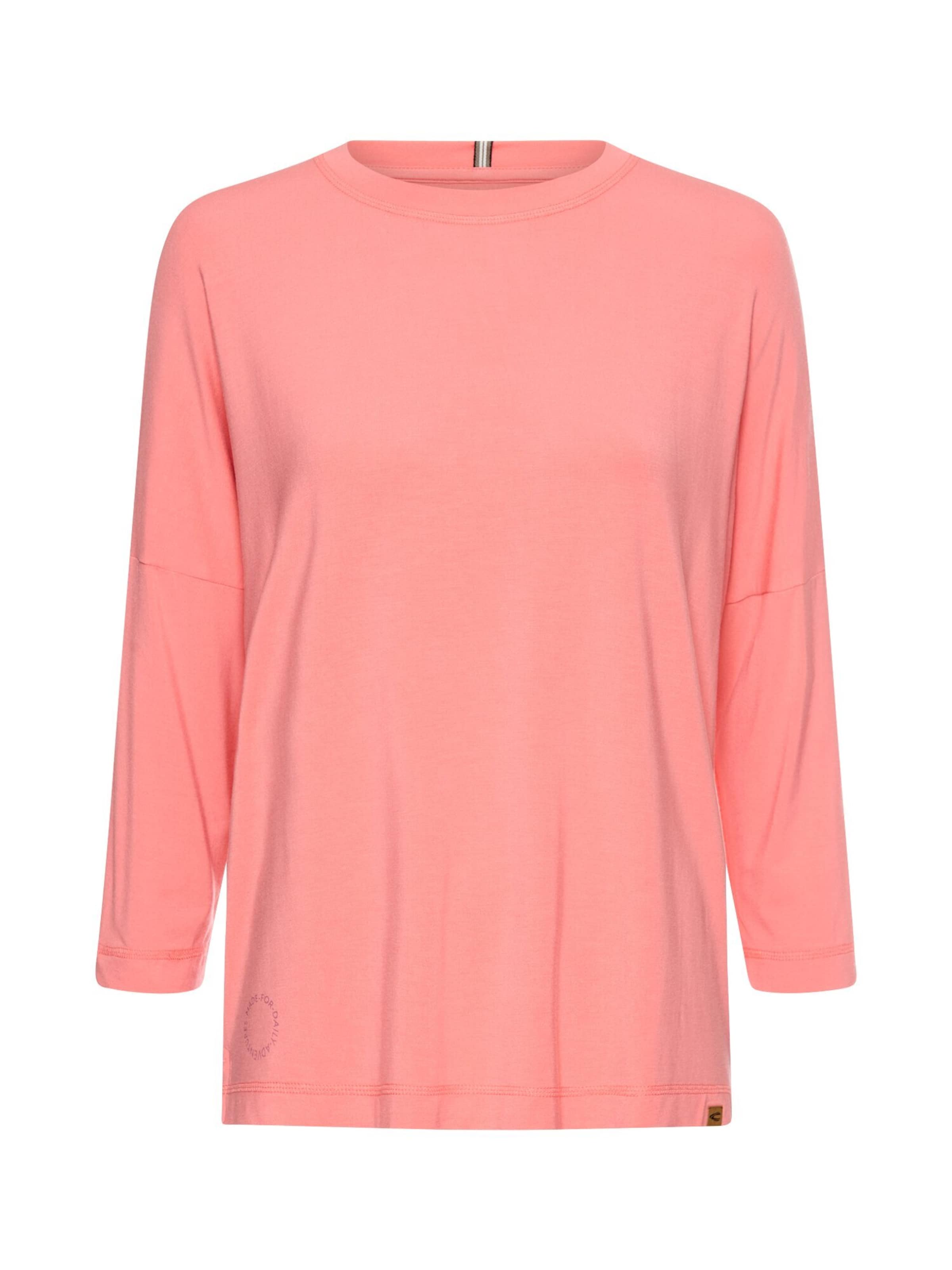 CAMEL ACTIVE Shirt in Pink: front