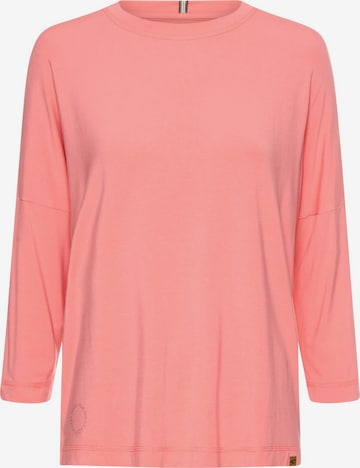 CAMEL ACTIVE Shirt in Pink: front