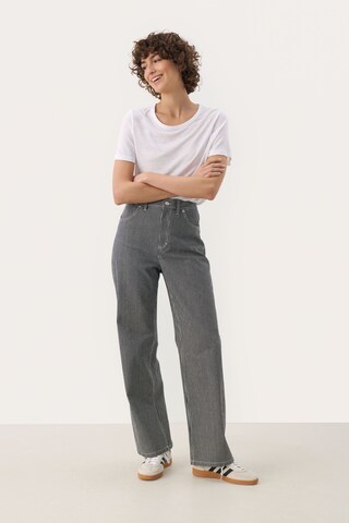 Wide Leg Pantalon 'Simoni' Part Two en bleu : devant