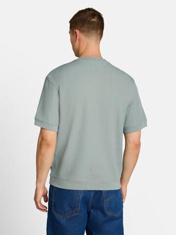 TOM TAILOR DENIM Sweatshirt in Grün
