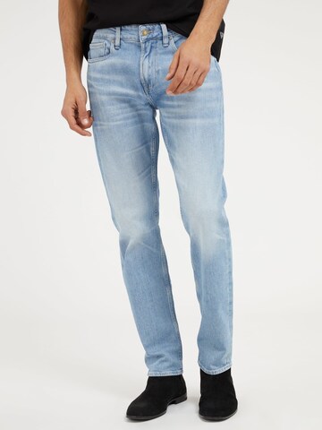 GUESS Slimfit Jeans in Blau: predná strana