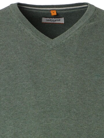 redmond Sweater 'Basic' in Green