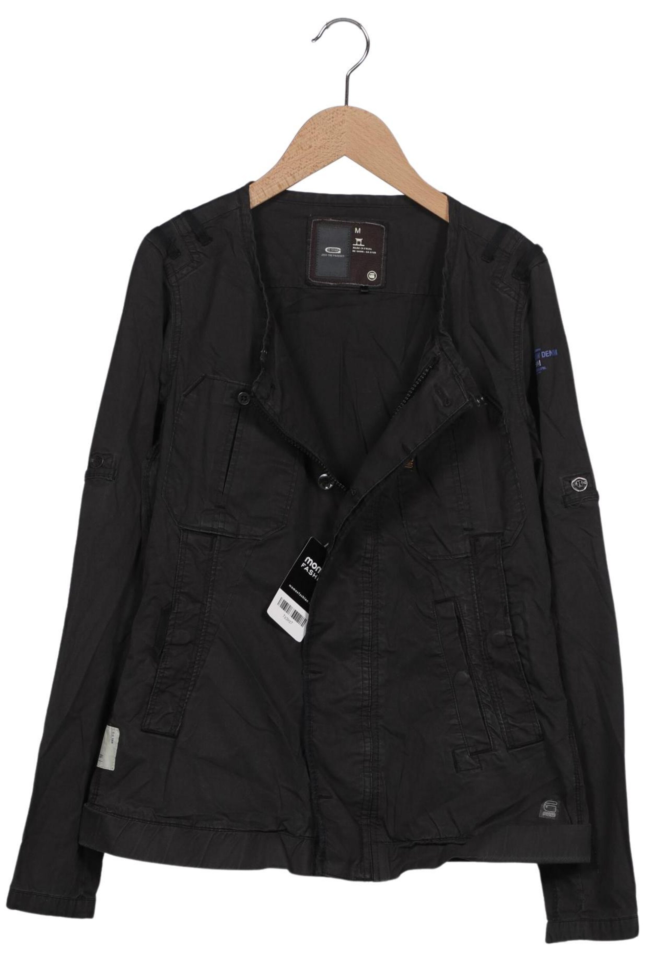 G-STAR Jacke M in Schwarz: Vorderseite