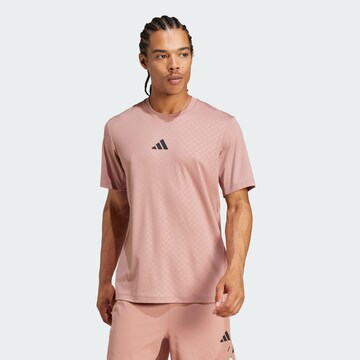 ADIDAS PERFORMANCE Functioneel shirt 'Power' in Roze: voorkant