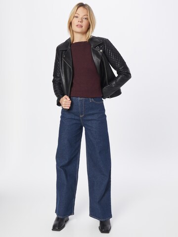 Pull-over 'Brilliant' VERO MODA en rouge