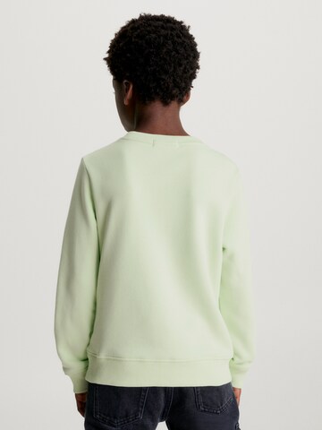 Calvin Klein Jeans Sweatshirt in Green