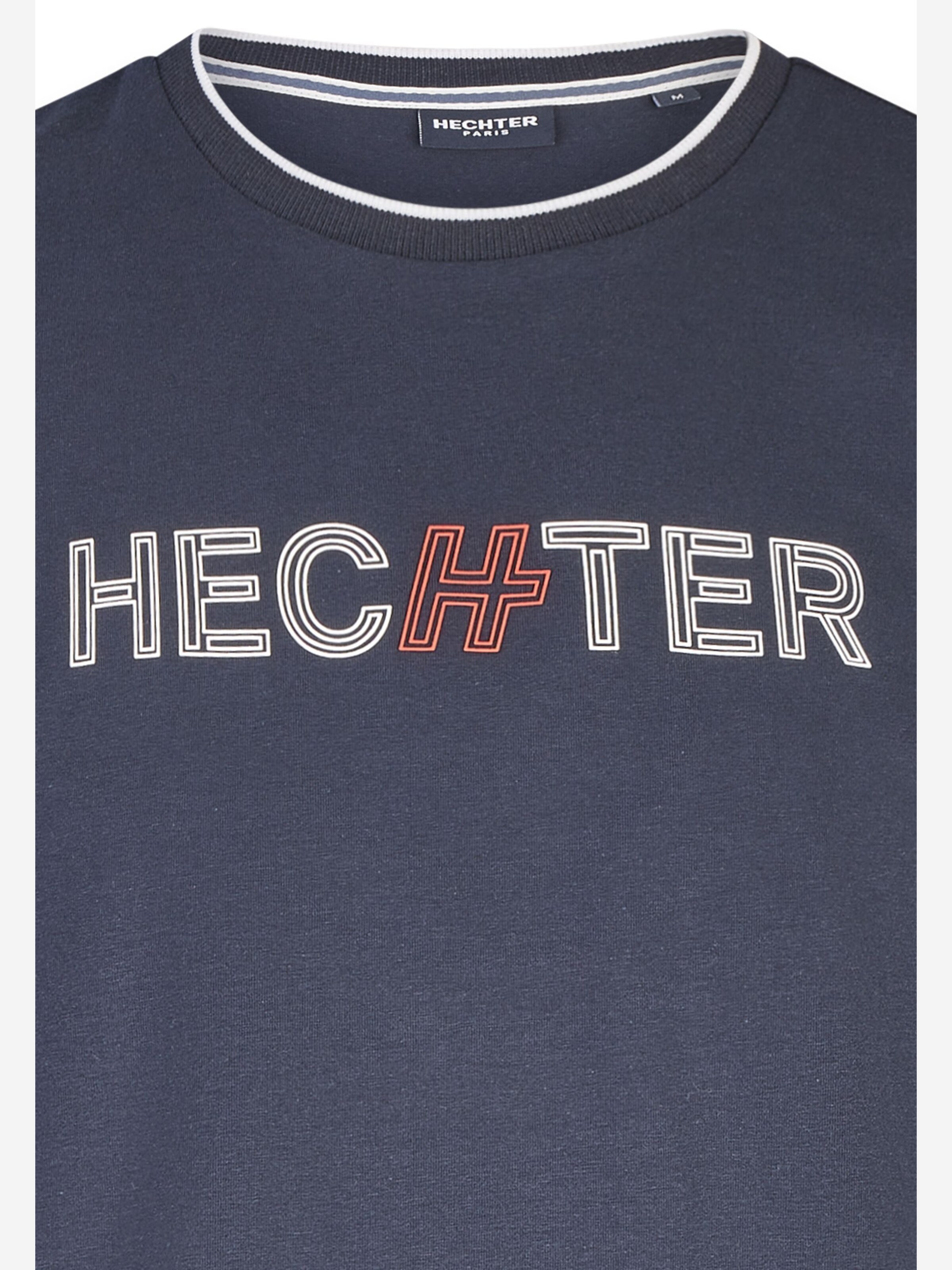 T-Shirt HECHTER PARIS en bleu