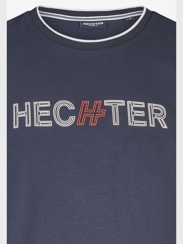 HECHTER PARIS Shirt in Blauw