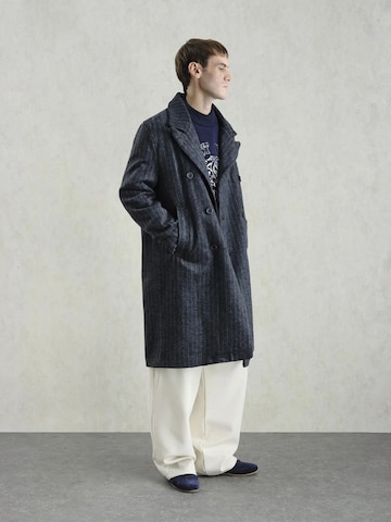 Manteau mi-saison Giesto en bleu