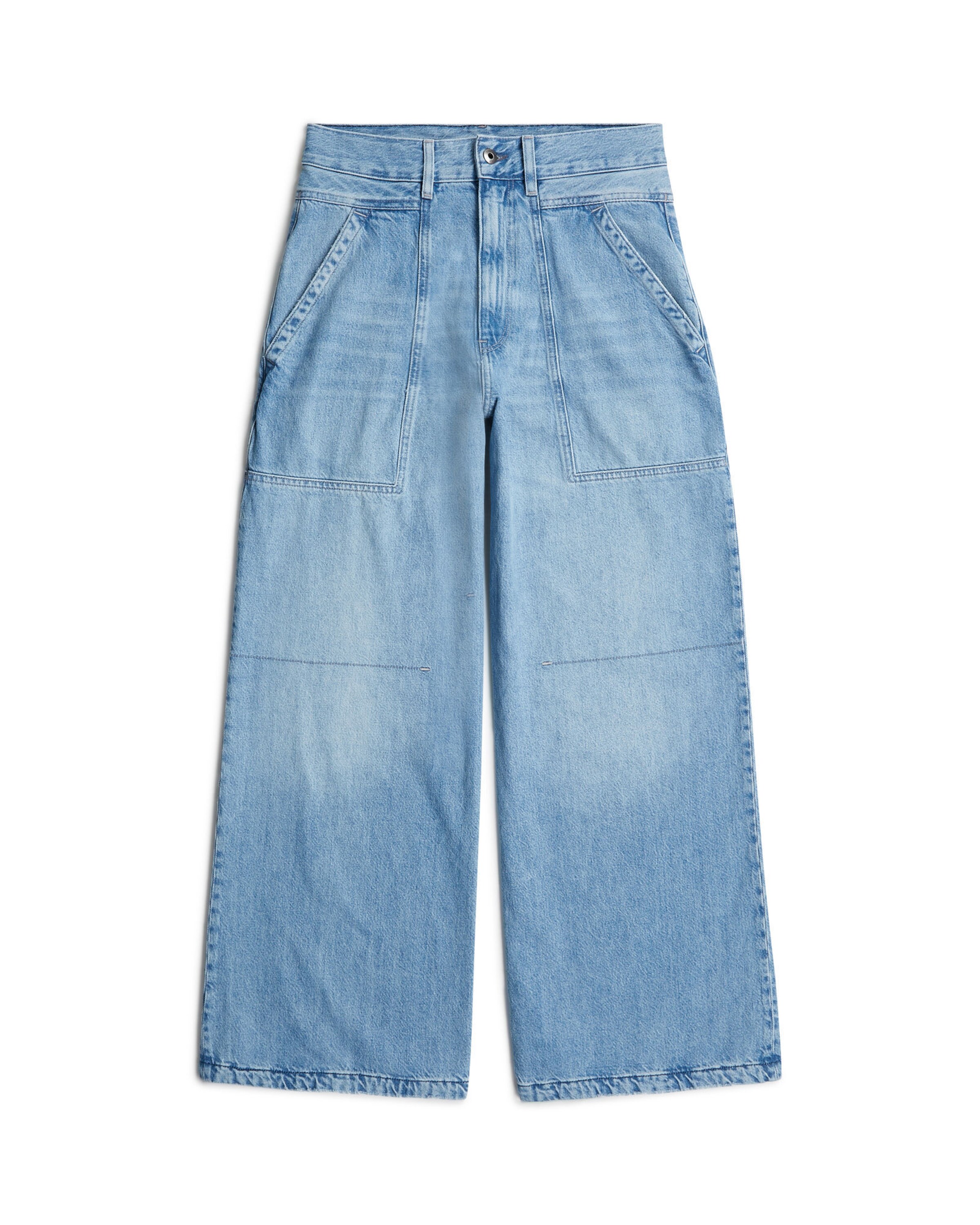 G-STAR Loosefit Jeans in Blau: Vorderseite