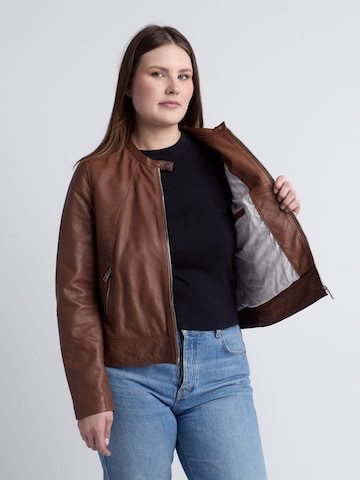 Maze Jacke in Braun