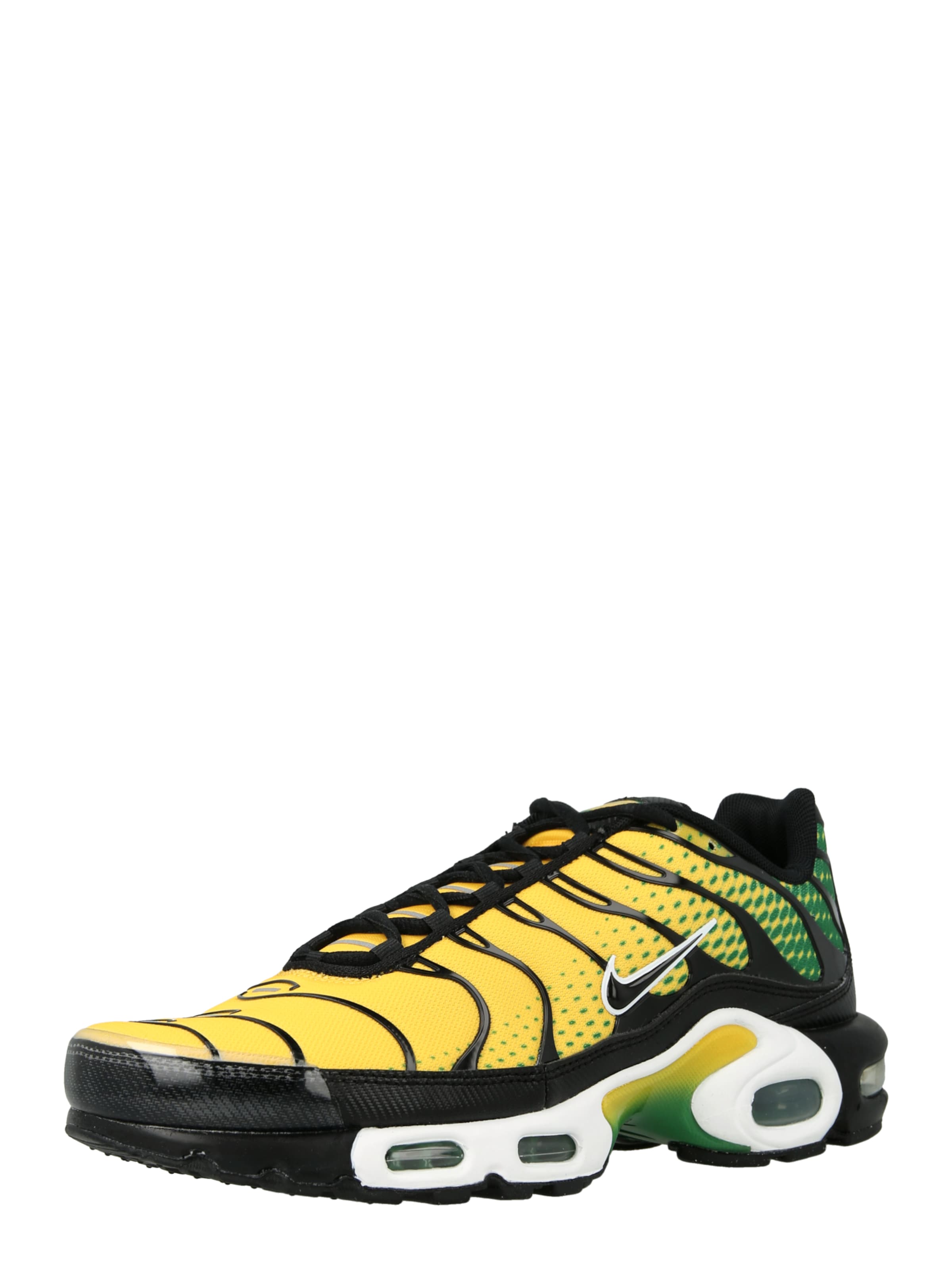 Nike Sportswear Σνίκερ χαμηλό 'Air Max Plus' σε κίτρινο: μπροστά