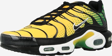 Nike Sportswear Matalavartiset tennarit 'Air Max Plus' värissä keltainen: etupuoli