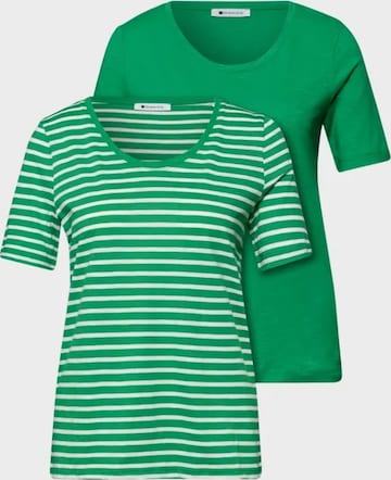 STREET ONE Shirt in Green: front