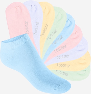 footstar Socks 'EVERYDAY! Kinder' in Yellow: front