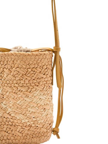 MANUKA Shoulder bag in Beige