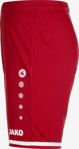Regular Pantalon de sport 'Striker 2.0' JAKO en rouge