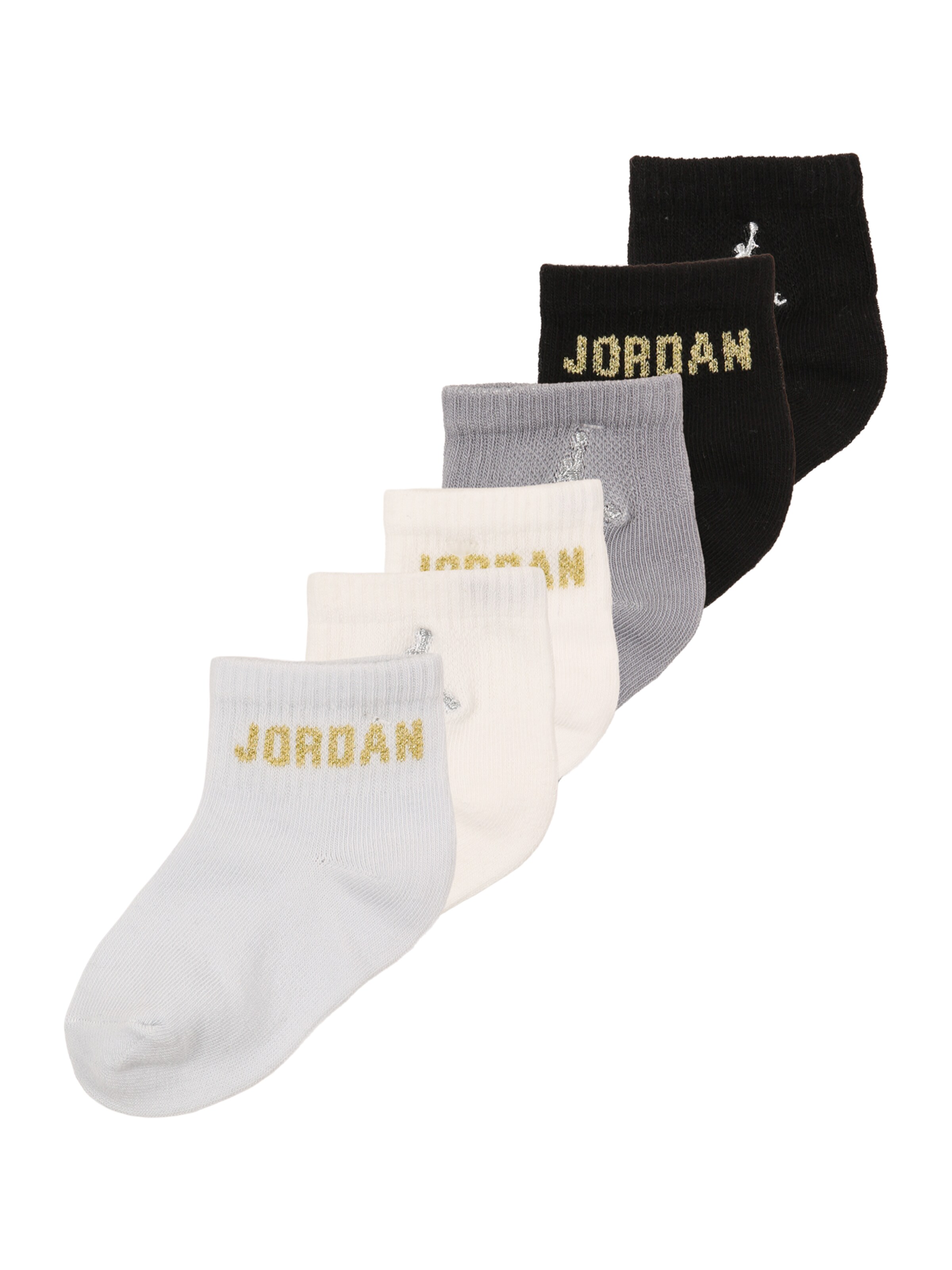 JordanČarape 'EVERYDAY ESS' - smeđa boja: prednji dio