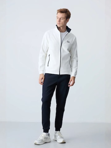 Survêtement Tommy Life en bleu : devant