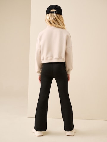 Next Flared Leggings in Schwarz