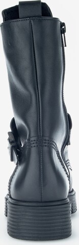 GABOR Lace-Up Ankle Boots in Black