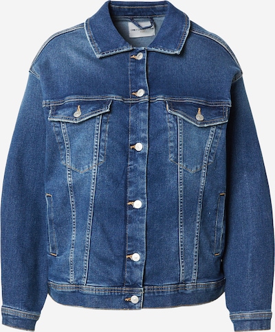 ONLY Carmakoma Välikausitakki 'CARKONA' värissä sininen denim, Tuotenäkymä