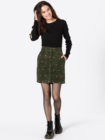 Atelier Rêve Skirt 'Irlyon' in Green