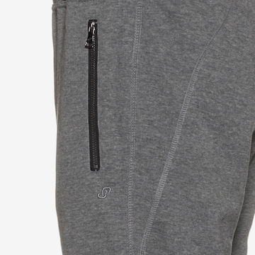 JOY SPORTSWEAR Regular Workout Pants 'Max' in Grey