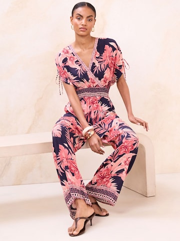 Lipsy Overal - Ružová