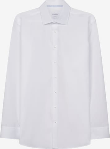 Chemise business SEIDENSTICKER en blanc : devant