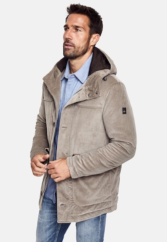 NEW CANADIAN Winter Parka in Grey: front