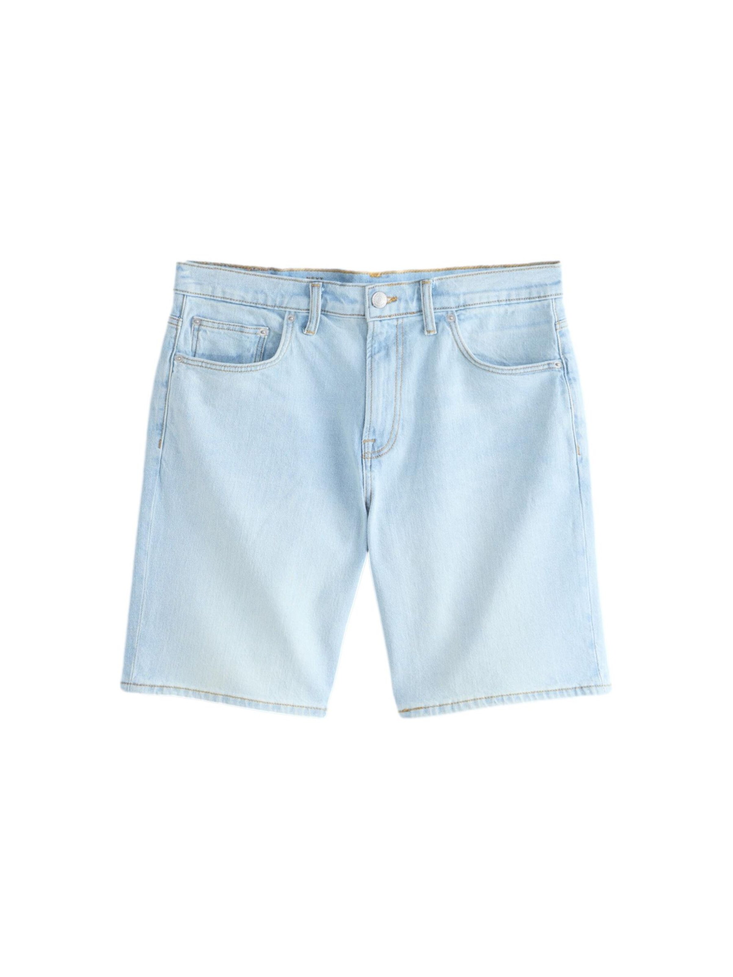 Next Regular Shorts in Blau: Vorderseite