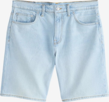 Jean Next en bleu : devant