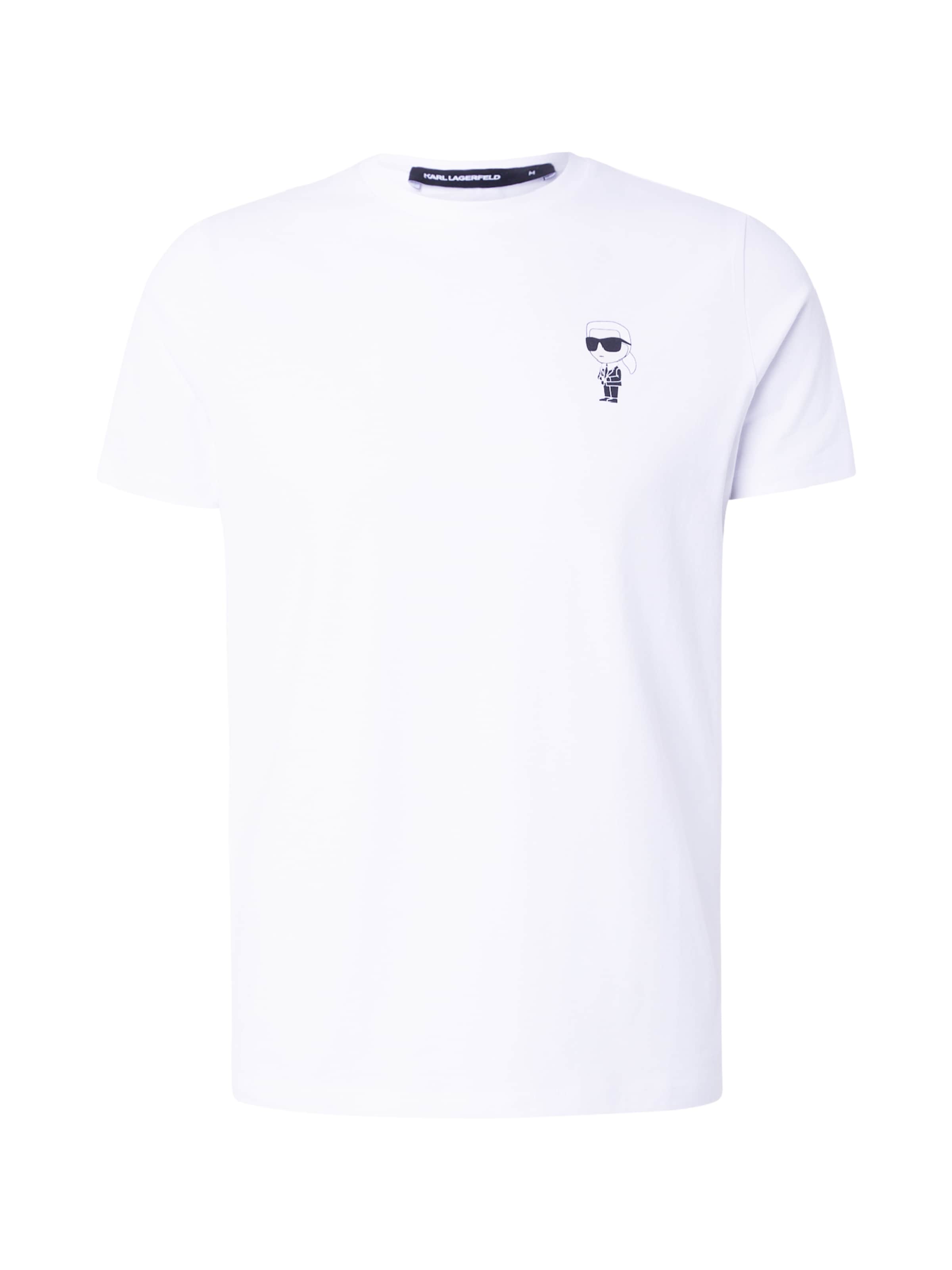 Karl Lagerfeld Shirt in White: front