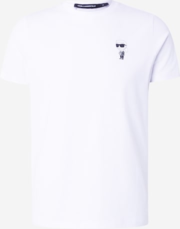 Karl Lagerfeld Shirt in White: front
