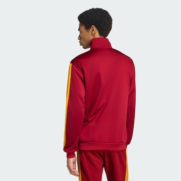 ADIDAS PERFORMANCE - Chaqueta de chándal 'AS Rom DNA' en rojo