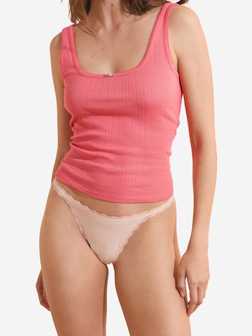 String 'Lola' ETAM en rose : devant