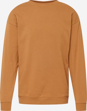 Sweat-shirt Cotton On en marron : devant