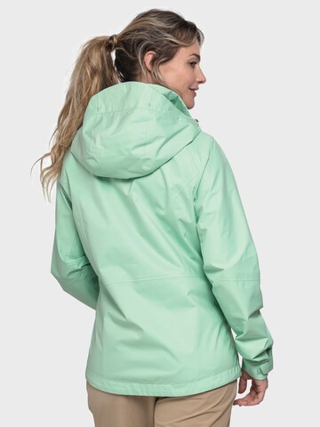 Schöffel Outdoor jacket 'Easy XT' in Green