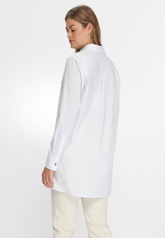 Emilia Lay Blouse in White