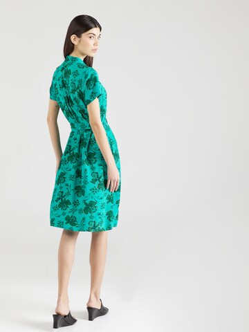 King Louie Shirt Dress 'Coralie' in Green