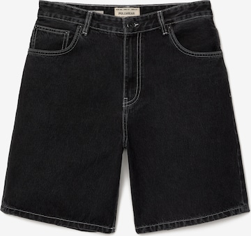 Pull&Bear Jeans i sort: forside