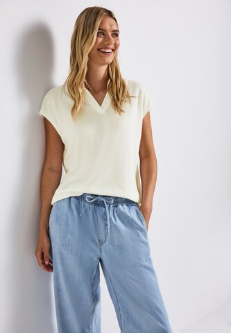 STREET ONE Pullover in Weiß: Vorderseite