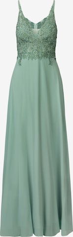 APART Evening Dress in Green: front