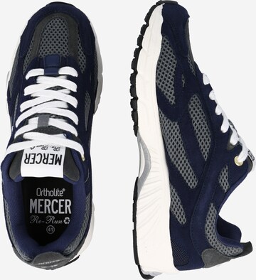 Mercer Amsterdam Sneakers 'The Re-Run' in Blue