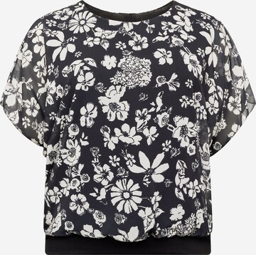 Z-One Blouse 'Dana' in Black: front