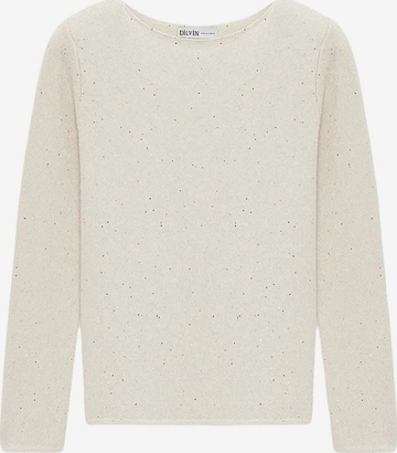 Pull-over 'Pullover' Dilvin en blanc : devant